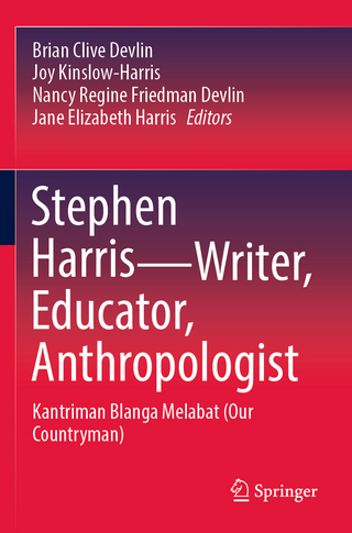Stephen Harris—Writer, Educator, Anthropologist