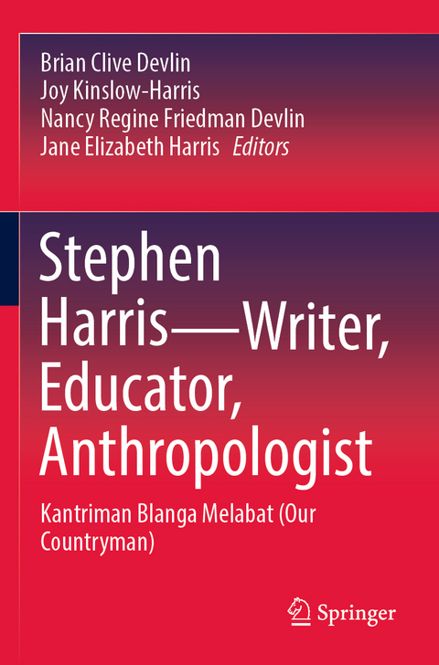Stephen Harris&mdash;Writer, Educator, Anthropologist - 