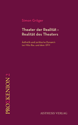 Theater der Realit&auml;t &ndash; Realit&auml;t des Theaters - Simon Gr&ouml;ger