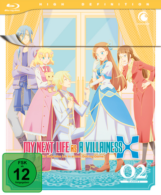 My Next Life as a Villainess - Wie überlebe ich in einem Dating-Game? - Staffel 2 - Vol.2 - Blu-ray