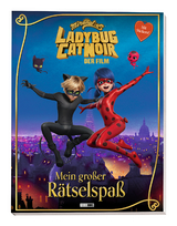 Miraculous: Ladybug & Cat Noir Der Film: Mein gro&szlig;er R&auml;tselspa&szlig; -  Panini