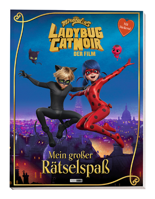 Miraculous: Ladybug & Cat Noir Der Film: Mein großer Rätselspaß