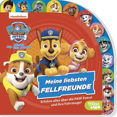 PAW Patrol: Meine liebsten Fellfreunde - Erfahre alles &uuml;ber die PAW Patrol, ihre Fahrzeuge und ihre Ausr&uuml;stung! -  Panini