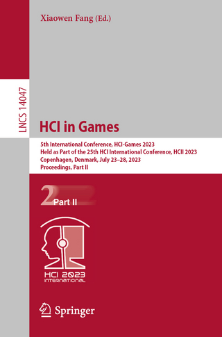 HCI in Games