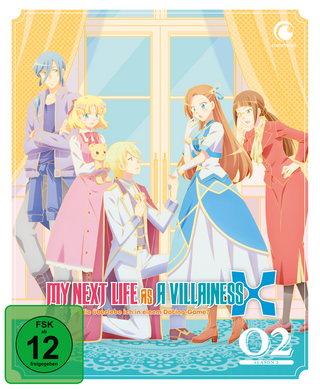 My Next Life as a Villainess - Wie überlebe ich in einem Dating-Game? - Staffel 2 - Vol.2 - DVD