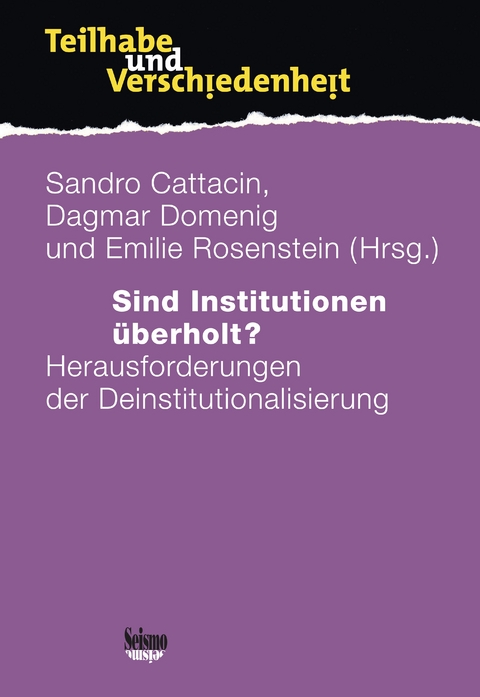 Sind Institutionen überholt? - 