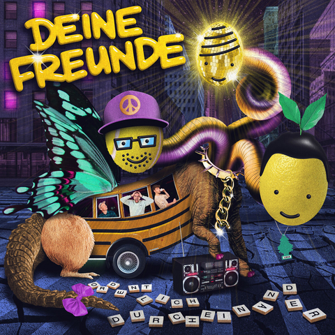 Deine Freunde: Kindsk&ouml;pfe - 
