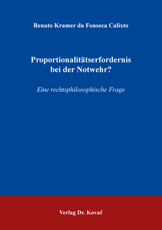 Proportionalitätserfordernis bei der Notwehr?
