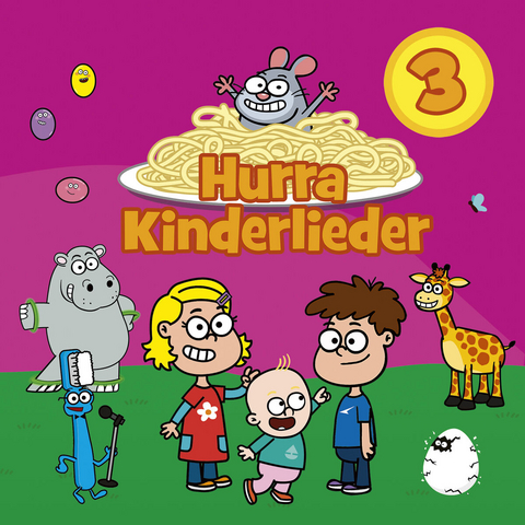 Hurra Kinderlieder / Hurra Kinderlieder 3 - 