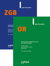 ZGB/OR plus Verweise Kombipaket, 44./46. Aufl. - Aeppli, Sebastian; Hrubesch-Millauer, Stephanie; Sieber, Philipp