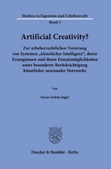 Artificial Creativity? - Lucas Anton Jager