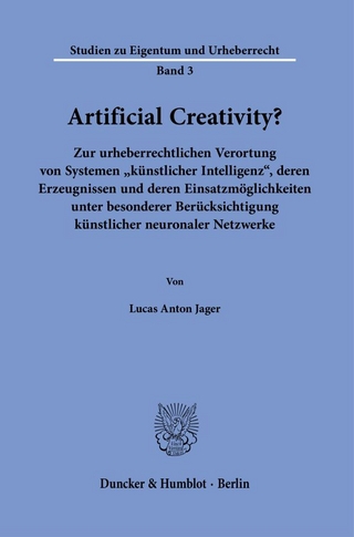 Artificial Creativity?