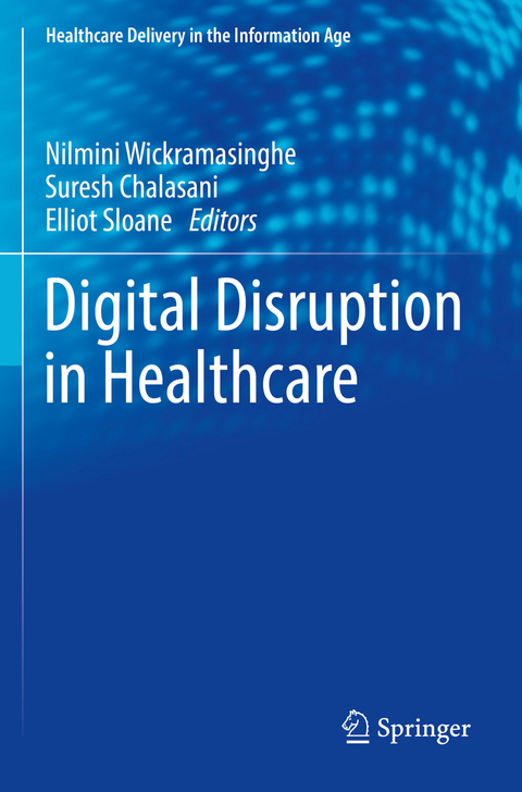 Digital Disruption in Healthcare - 