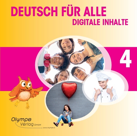 Deutsch f&uuml;r alle 4 - digitale Inhalte - Elisabeth Monyk, Patricia Lang
