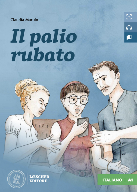 Il palio rubato (A1) - Claudia Marulo