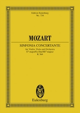 Sinfonia concertante Eb major - Wolfgang Amadeus Mozart