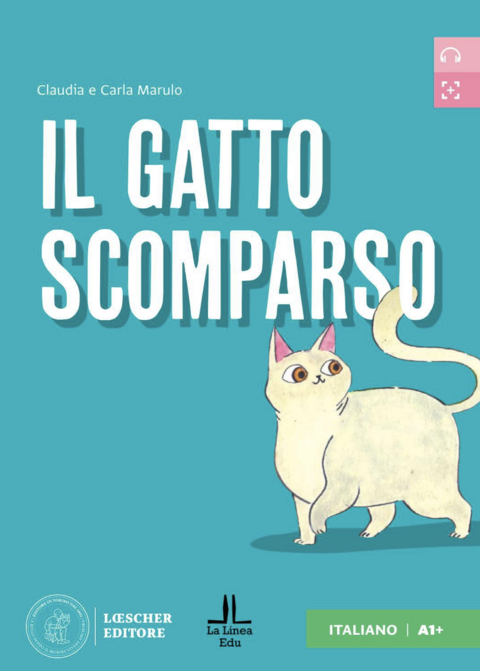 Il gatto scomparso (A1+) - Claudia Marulo, Carla Marulo