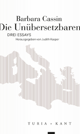 Die Unübersetzbaren - Barbara Cassin