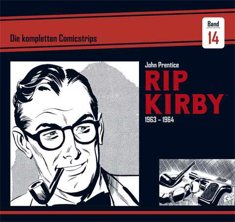 Rip Kirby: Die kompletten Comicstrips / Band 14 1963 - 1964 - John Prentice