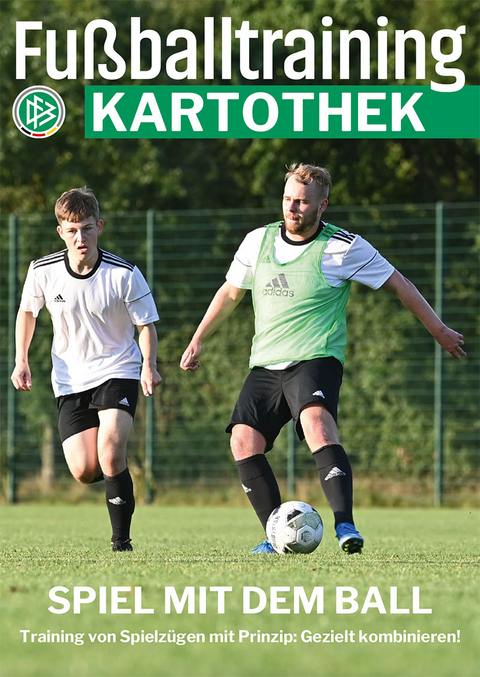 Fu&szlig;balltraining-Kartothek - Sven Hehl