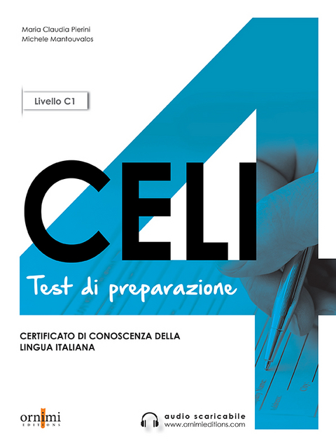 CELI 4 - Maria Claudia Pierini, Michele Mantouvalos