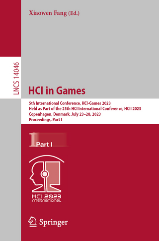 HCI in Games