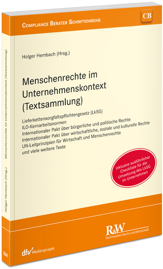 Menschenrechte im Unternehmenskontext (Textsammlung)