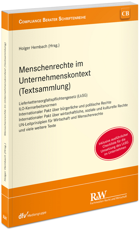 Menschenrechte im Unternehmenskontext (Textsammlung) - 
