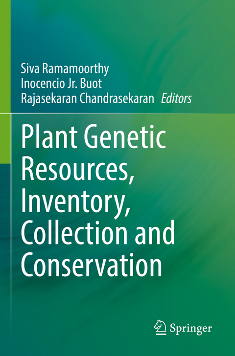 Plant Genetic Resources, Inventory, Collection and Conservation - 