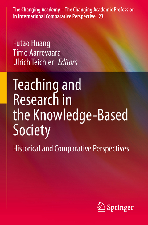 Teaching and Research in the Knowledge-Based Society - 