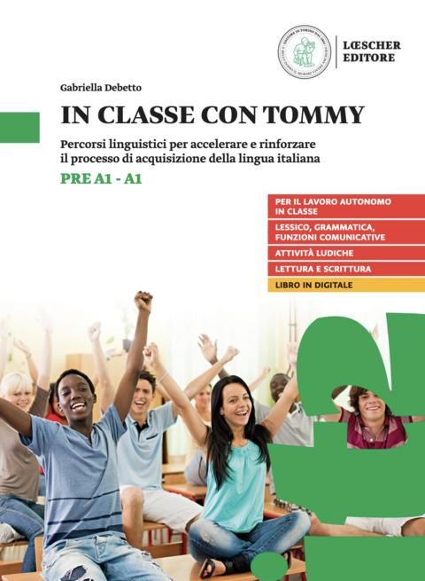 In classe con Tommy (Pre A1 - A1) - Gabriella Debetto
