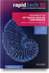 Proceedings of the 19th Rapid.Tech 3D Conference Erfurt, Germany, 9&ndash;11 May 2023 - 