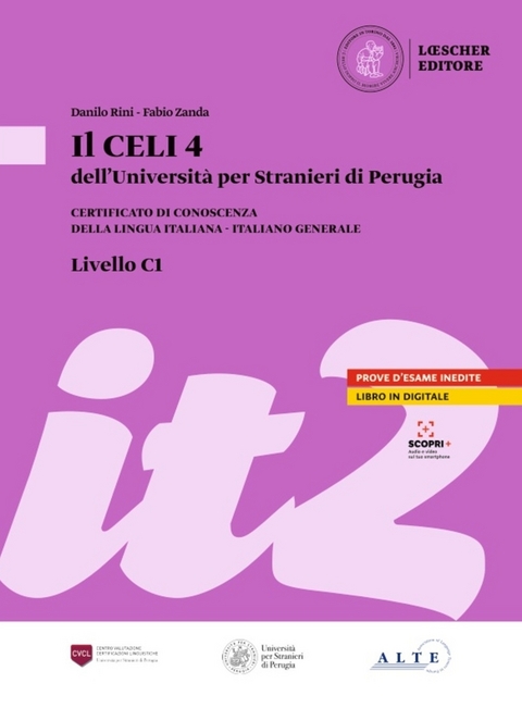 Il CELI 4 (C1) - Danielo Rini, Fabio Zanda