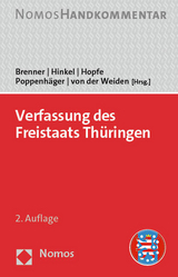 Verfassung des Freistaats Th&uuml;ringen - 