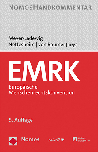 EMRK - Europäische Menschenrechtskonvention