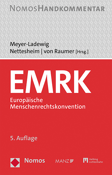 EMRK - Europ&auml;ische Menschenrechtskonvention - 