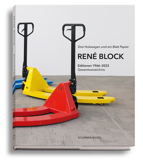 Drei Hubwagen und ein Blatt Papier - Ren&eacute; Block