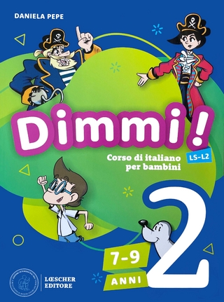 Dimmi! 2 (7-9 anni) Libro + Quaderno + Digitale