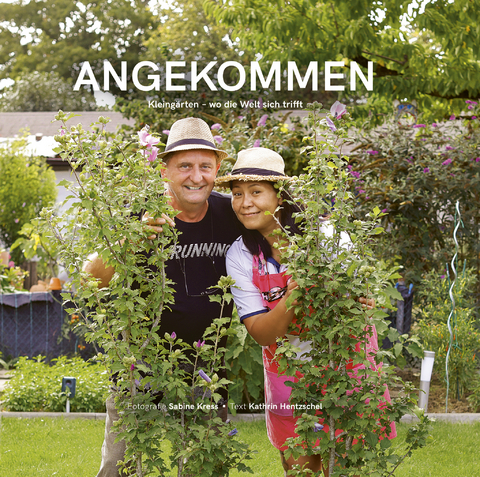 Angekommen - Sabine Kress, Kathrin Hentzschel