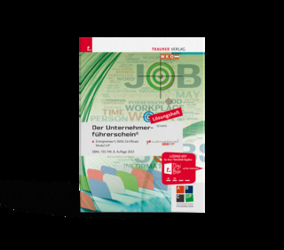 Der Unternehmerführerschein - Entrepreneur's Skills Certificate, Modul UP Lösungsheft