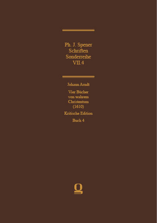 Philipp Jakob Spener: Schriften