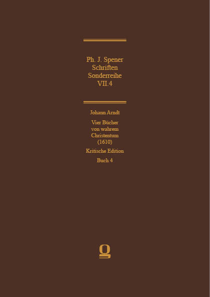 Philipp Jakob Spener: Schriften - 