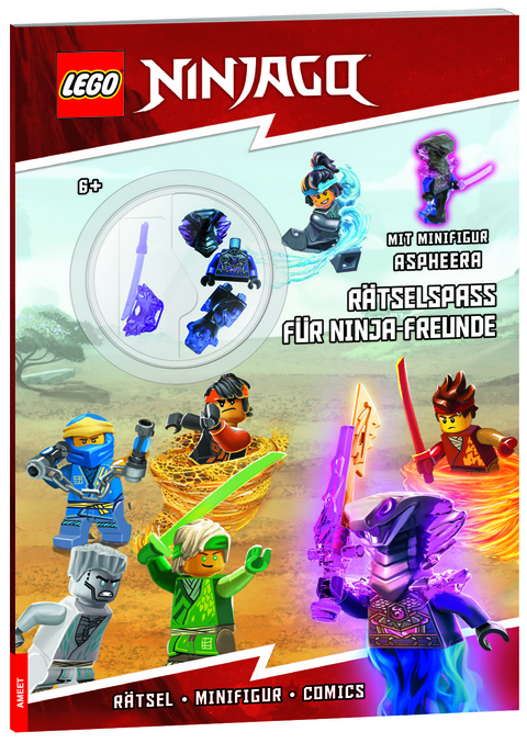 LEGO&reg; Ninjago&reg; - R&auml;tselspa&szlig; f&uuml;r Ninja-Freunde
