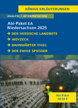 Abitur Niedersachsen 2025 EA Deutsch - Paket - Georg B&uuml;chner, Gerhart Hauptmann, &Ouml;d&ouml;n von Horv&aacute;th