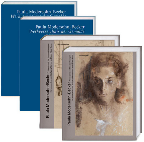 Paket Paula Modersohn-Becker Werkverzeichnisse - 