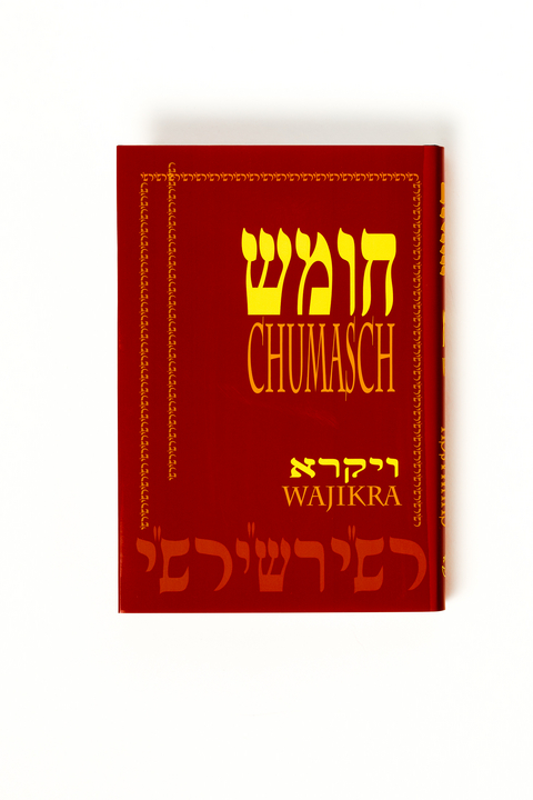 Chumasch Raschi Wajikra - Ben Salomon Rabbi Isack