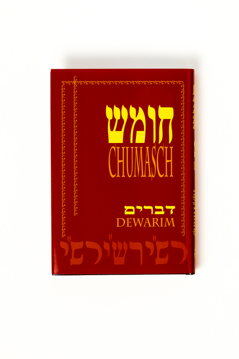 Chumasch Raschi Dewarim - Ben Salomon Rabbi Isack