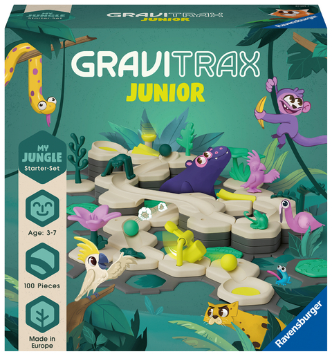 GraviTrax Junior - Starter-Set L Jungle