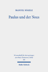 Paulus und der Nous - Manuel N&auml;gele