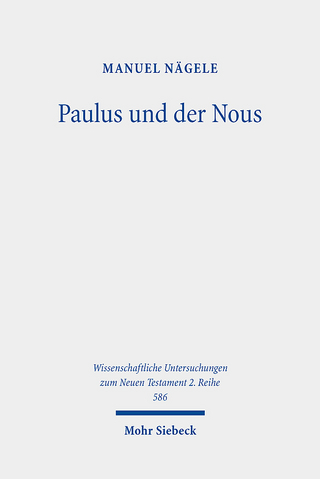 Paulus und der Nous